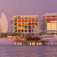 Pabellón C. de Madrid Expo'92