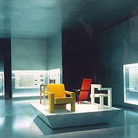Exposición Gerrit. Th. Rietveld